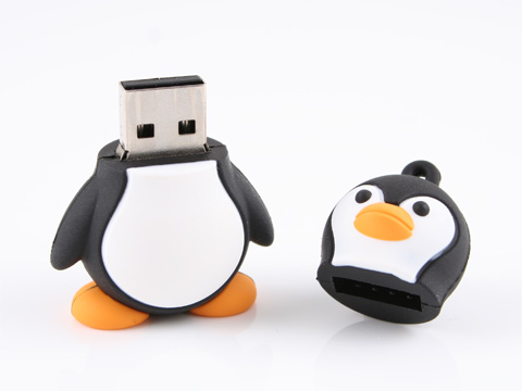 Tux USB pendrive